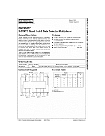 DataSheet DM74S257 pdf