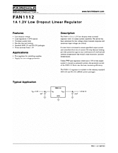 DataSheet FAN1112 pdf