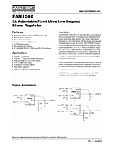 DataSheet FAN1582 pdf