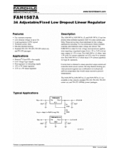 DataSheet FAN1587A pdf