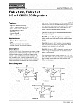 DataSheet FAN2501 pdf