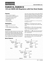 DataSheet FAN2513 pdf