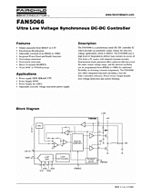 DataSheet FAN5066 pdf