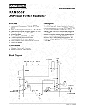 DataSheet FAN5067 pdf