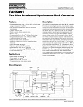 DataSheet FAN5091 pdf