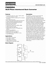 DataSheet FAN5094 pdf