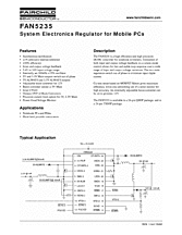 DataSheet FAN5235 pdf