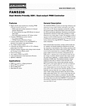 DataSheet FAN5236MTC pdf