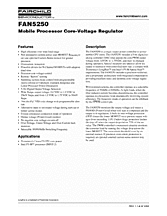 DataSheet FAN5250QSC pdf