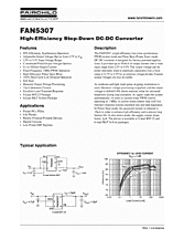 DataSheet FAN5307 pdf