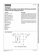 DataSheet FAN5332A pdf