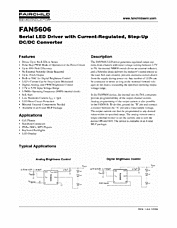 DataSheet FAN5606 pdf