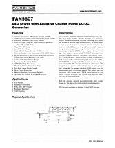 DataSheet FAN5607 pdf