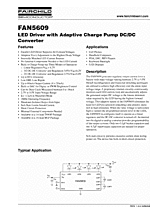 DataSheet FAN5609 pdf
