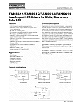 DataSheet FAN5611 pdf