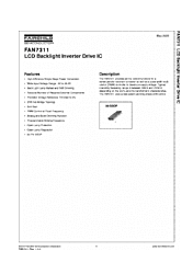 DataSheet FAN7311G pdf