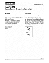 DataSheet FAN7527B pdf
