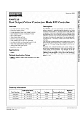 DataSheet FAN7528 pdf