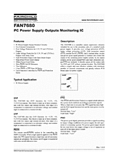 DataSheet FAN7680 pdf