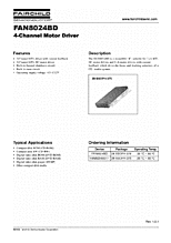 DataSheet FAN8024BD pdf