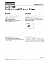 DataSheet FAN8082D pdf