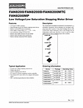 DataSheet FAN8200 pdf