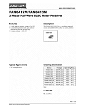 DataSheet FAN8412M pdf