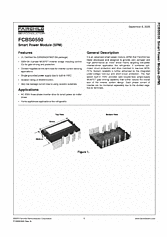 DataSheet FCBS0550 pdf
