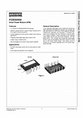 DataSheet FCBS0650 pdf