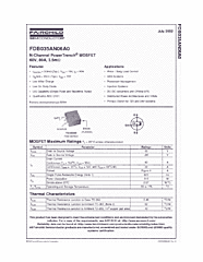 DataSheet FDB035AN06A0 pdf