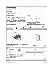 DataSheet FDC6303N pdf