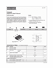 DataSheet FDC6304P pdf