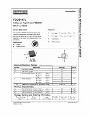 DataSheet FDD8447L pdf