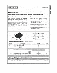 DataSheet FDFS2P103A pdf