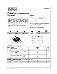 DataSheet FDFS6N303 pdf