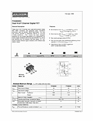 DataSheet FDG6322C pdf