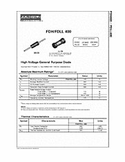 DataSheet FDH400 pdf