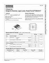DataSheet FDS4410A pdf