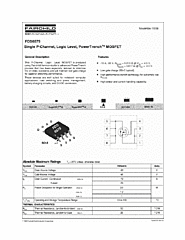 DataSheet FDS6575 pdf