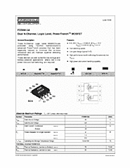 DataSheet FDS6912A pdf