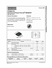 DataSheet FDS9412A pdf