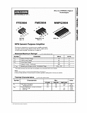 DataSheet FFB3904 pdf