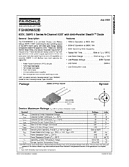 DataSheet FGH40N6S2D pdf