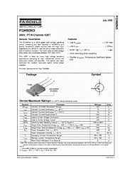 DataSheet FGH50N3 pdf