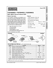 DataSheet FGP30N6S2 pdf