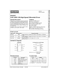 DataSheet FIN1017 pdf