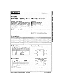 DataSheet FIN1018 pdf