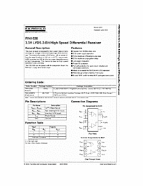 DataSheet FIN1028 pdf