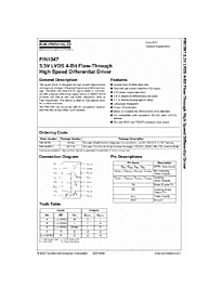 DataSheet FIN1047 pdf