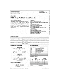 DataSheet FIN1101 pdf